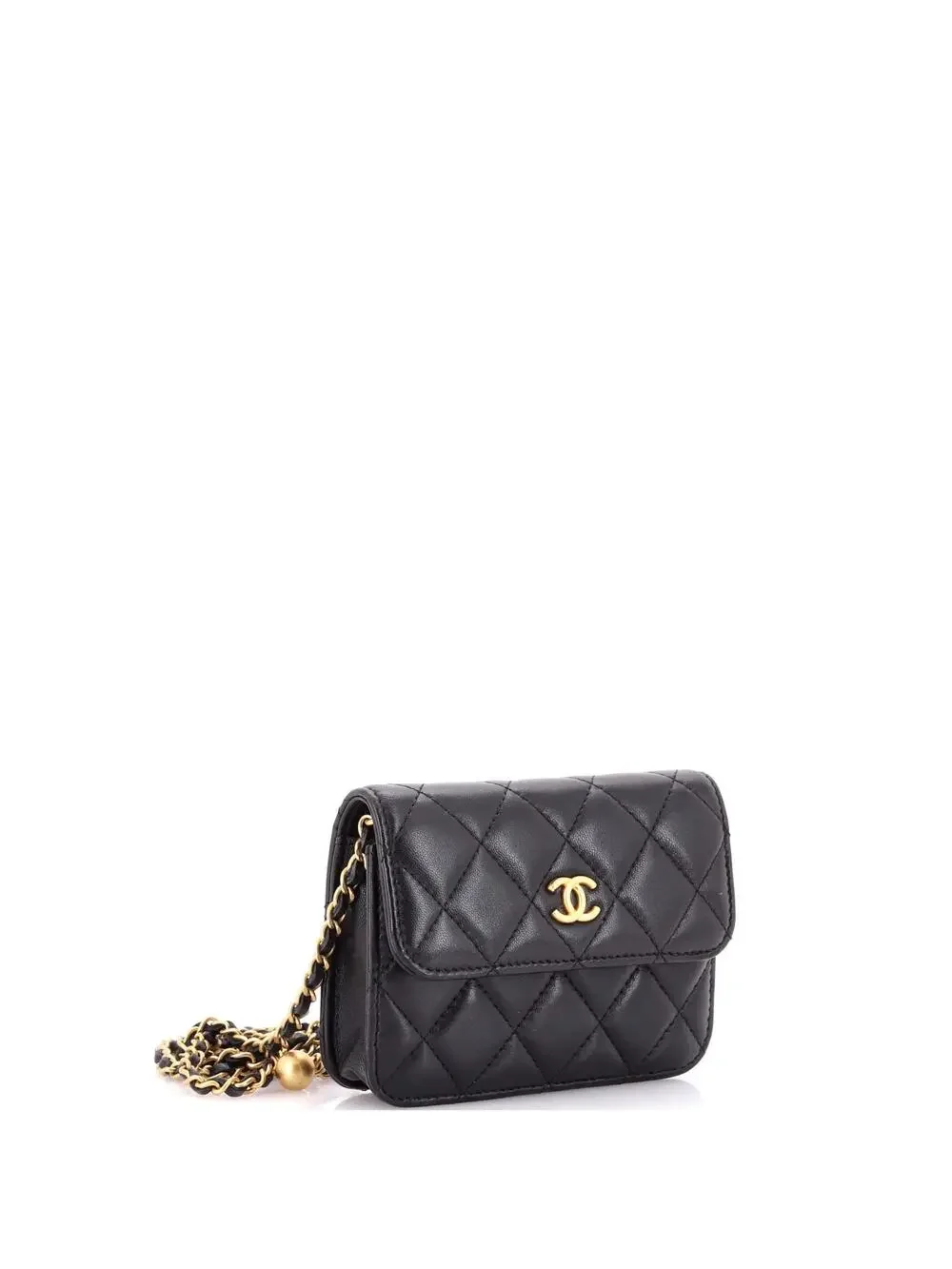 Chanel Pearl Crush Flap Clutch With #343158C27B